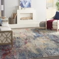 thumbnail image 1 of Nourison Celestial Abstract Multicolor 9' x 12' Area Rug, (9' x 12'), 1 of 8