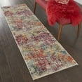thumbnail image 1 of Nourison Home Modern & Contemporary Runner Area Rug, 8' Runner, 1 of 7
