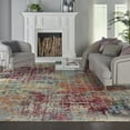 thumbnail image 1 of Nourison Celestial Abstract Pink/Multicolor 9' x 12' Area Rug, (9x12), 1 of 8