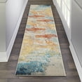thumbnail image 1 of Nourison Celestial CES02 Sealife Indoor Area Rug 2'2" x 10', 1 of 6