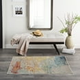 thumbnail image 1 of Nourison Celestial Abstract Sealife 2'2" x 3'9" Area Rug, (2x4), 1 of 10