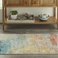 thumbnail image 1 of Nourison Celestial Abstract Sealife 3' x 5' Area Rug, (3x5), 1 of 10