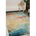 thumbnail image 1 of Nourison Celestial Abstract Sealife 6'7" x 9'7" Area Rug, (7x10), 1 of 9