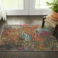 thumbnail image 1 of Nourison Celestial Abstract Sunset 2'2" x 3'9" Area Rug, (2x4), 1 of 8