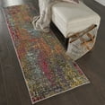 thumbnail image 1 of Nourison Celestial Abstract Sunset 2' x 6' Area Rug, (2x6), 1 of 7