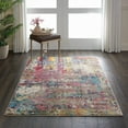 thumbnail image 1 of Nourison Celestial Abstract Sunset 3'11" x 5'11" Area Rug, (4x6), 1 of 9