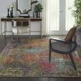 thumbnail image 1 of Nourison Celestial Abstract Sunset 6'7" x 9'7" Area Rug, (7x10), 1 of 8