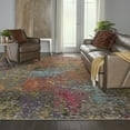 thumbnail image 1 of Nourison Celestial Abstract Sunset 9' x 12' Area Rug, (9x12), 1 of 8