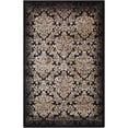 thumbnail image 1 of Nourison Chambord CM15 Black 3'6" x 5'6" Rug, 1 of 4