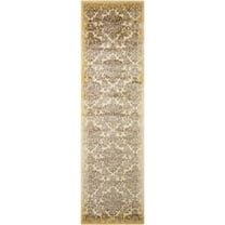 Nourison Chambord Ivory Floral Rug (2'3 x 8')