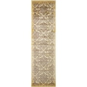 Nourison Chambord Ivory Floral Rug 23 x 8
