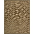 thumbnail image 1 of Nourison Chicago Brown Area Rug, 1 of 2