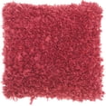 thumbnail image 1 of Nourison Chindi Short Cut Shag Decorative Throw Pillow, 17" x 17", Hot Pink, 1 of 2