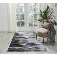 thumbnail image 1 of Nourison Chroma Colorful Abstract Aegean 4' x 6' Area Rug, (4x6), 1 of 9