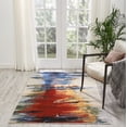 thumbnail image 1 of Nourison Home Modern Rectangle Area Rug, 4' x 6', 1 of 9