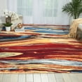 thumbnail image 1 of Nourison Chroma Lava Flow Area Rug, 1 of 9