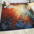 thumbnail image 1 of Nourison Chroma Red Flare Area Rug, 1 of 6
