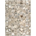 thumbnail image 1 of Michael Amini City Chic Area Rug-Color:Silver,Shape:Rectangle,Size:8' x 10', 1 of 5