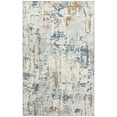 thumbnail image 1 of Nourison Concerto Abstract Beige Blue Rust 3'9" x 5'9" Area Rug, (4x6), 1 of 8