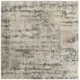 thumbnail image 1 of Nourison Concerto Abstract Beige Grey 4' x Square Area Rug (4 Square), 1 of 9