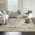 thumbnail image 1 of Nourison Concerto Abstract Beige Grey 7'10" x Square Area Rug (8 Square), 1 of 8