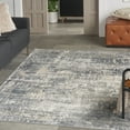 thumbnail image 1 of Nourison Concerto Abstract Grey/Beige 5'3" x 7'3" Area Rug, (5x7), 1 of 9