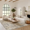 thumbnail image 1 of Nourison Concerto Beige/Grey 10' x 14' Area Rug, Abstract, Distressed, Bed Room, Living Room, Dining Room, Kitchen, Easy Cleaning, Non Shedding,, 1 of 12
