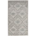 thumbnail image 1 of Nourison Concerto CNC16 Indoor only Area Rug - Grey/Ivory/Blue 2'2" x 3'9", 1 of 8