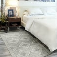 thumbnail image 1 of Nourison Concerto Distressed  Contemporary Grey/Ivory/Blue Area Rug, 1 of 8
