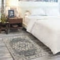 thumbnail image 1 of Nourison Concerto Farmhouse & Country Grey Ivory 3' x 5' Area Rug, (3x5), 1 of 7