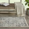 thumbnail image 1 of Nourison Concerto Floral Beige/Grey 2'2" x 3'9" Area Rug, (2x4), 1 of 9
