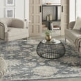 thumbnail image 1 of Nourison Concerto Floral Blue/Beige 6'7" x 9'6" Area Rug, (7x10), 1 of 9