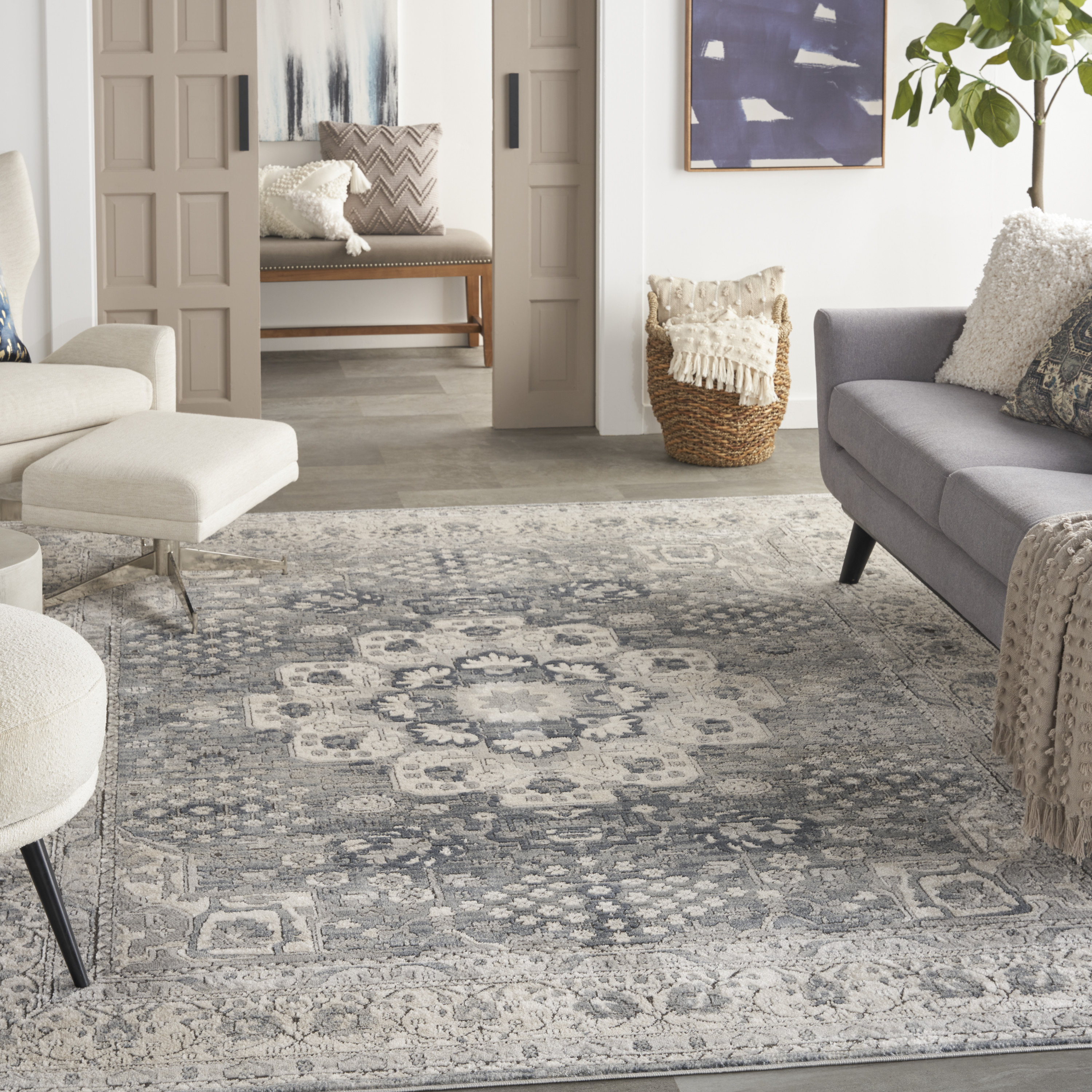 未使用　ACME Furniture TRIGON RUG 140＊200 ACME Furniture TRIGON RUG 200×140 未使用 ACME Furniture