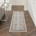 thumbnail image 1 of Nourison Concerto Geometric Contemporary Grey/Multi Area Rug, 1 of 8