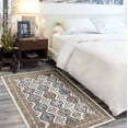 thumbnail image 1 of Nourison Concerto Geometric  Contemporary Ivory/Multi Area Rug, 1 of 8