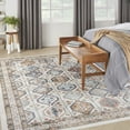 thumbnail image 1 of Nourison Concerto Geometric  Contemporary Ivory/Multi Area Rug, 1 of 9