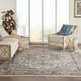 thumbnail image 1 of Nourison Concerto Ivory/Grey 7' x 10' Area Rug, Transitional, Persian, Bed Room, Living Room, Dining Room, Kitchen, Easy Cleaning, Non Shedding,, 1 of 8
