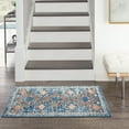 thumbnail image 1 of Nourison Concerto Modern Blue 2'2" x 3'9" Area Rug, (2x4), 1 of 8