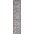 thumbnail image 1 of Nourison Concerto Transitional Persian Indoor Area Rug Blue/Multi 2'2" x 10', 1 of 7