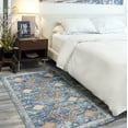 thumbnail image 1 of Nourison Concerto Moroccan Blue 3' x 5' Area Rug, (3x5), 1 of 8