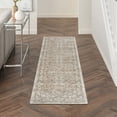 thumbnail image 1 of Nourison Concerto Persian Beige 2'2" x 7'6" Area Rug, (2x8), 1 of 7