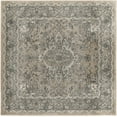 thumbnail image 1 of Nourison Concerto Persian Beige Grey 5' x Square Area Rug (5 Square), 1 of 9