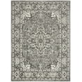 thumbnail image 1 of Nourison Concerto Persian Grey 3'9" x 5'9" Area Rug, (4x6), 1 of 8