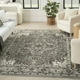 thumbnail image 1 of Nourison Concerto Persian Grey 7'10" x 9'10" Area Rug, (8x10), 1 of 8