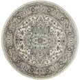 thumbnail image 1 of Nourison Concerto Persian Ivory Grey 10' x Round Area Rug (10 Round), 1 of 10