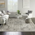 thumbnail image 1 of Nourison Concerto Persian Ivory Grey 10' x Square Area Rug (10 Square), 1 of 8