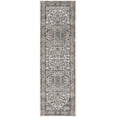 thumbnail image 1 of Nourison Concerto Persian Ivory Grey 2'2" x 6' Area Rug (2x6), 1 of 8