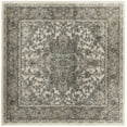 thumbnail image 1 of Nourison Concerto Persian Ivory Grey 4' x Square Area Rug (4 Square), 1 of 15