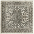 thumbnail image 1 of Nourison Concerto Persian Ivory Grey 5' x Square Area Rug (5 Square), 1 of 15