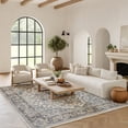 thumbnail image 1 of Nourison Concerto Persian Ivory/Grey 7'10" x 9'10" Area Rug, (8x10), 1 of 9